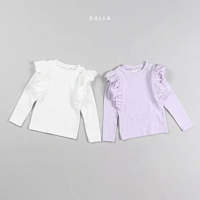 Dalla - Korean Children Fashion - #kidsstore - Angel Wing Tee - 9
