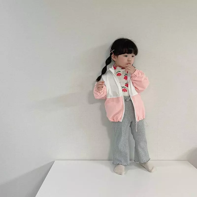 Dalla - Korean Children Fashion - #kidsstore - Jacquard Bootscu Pants - 6