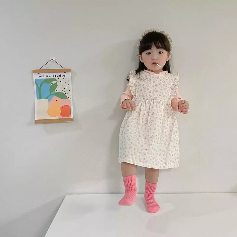 Dalla - Korean Children Fashion - #kidsshorts - Spring Smile One-piece - 4