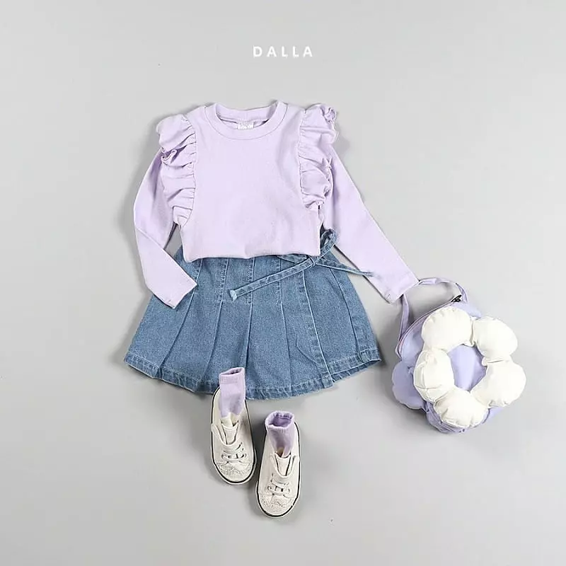 Dalla - Korean Children Fashion - #kidzfashiontrend - Angel Wing Tee - 10