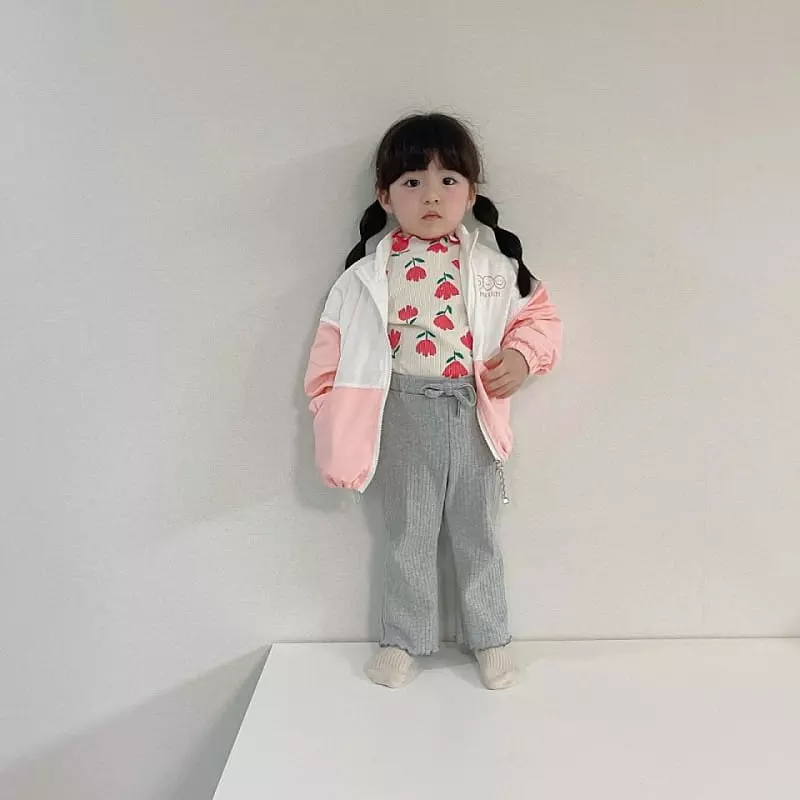 Dalla - Korean Children Fashion - #kidzfashiontrend - Jacquard Bootscu Pants - 7