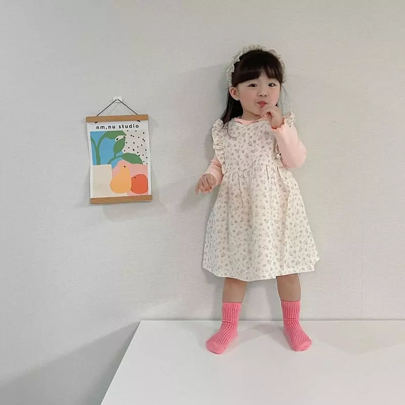 Dalla - Korean Children Fashion - #kidzfashiontrend - Spring Smile One-piece - 5