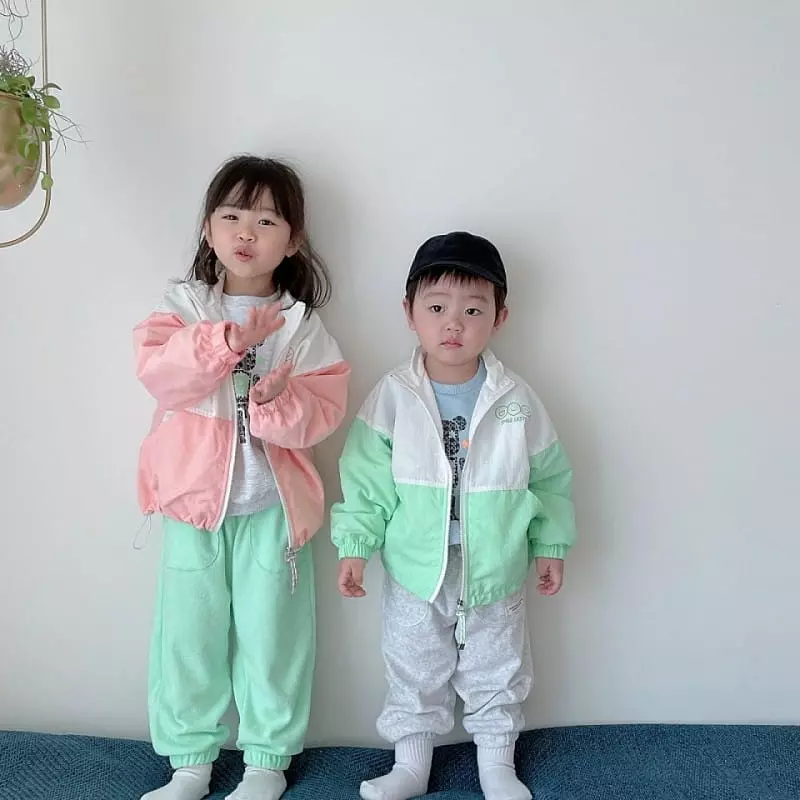 Dalla - Korean Children Fashion - #magicofchildhood - Smile Windbreaker - 9