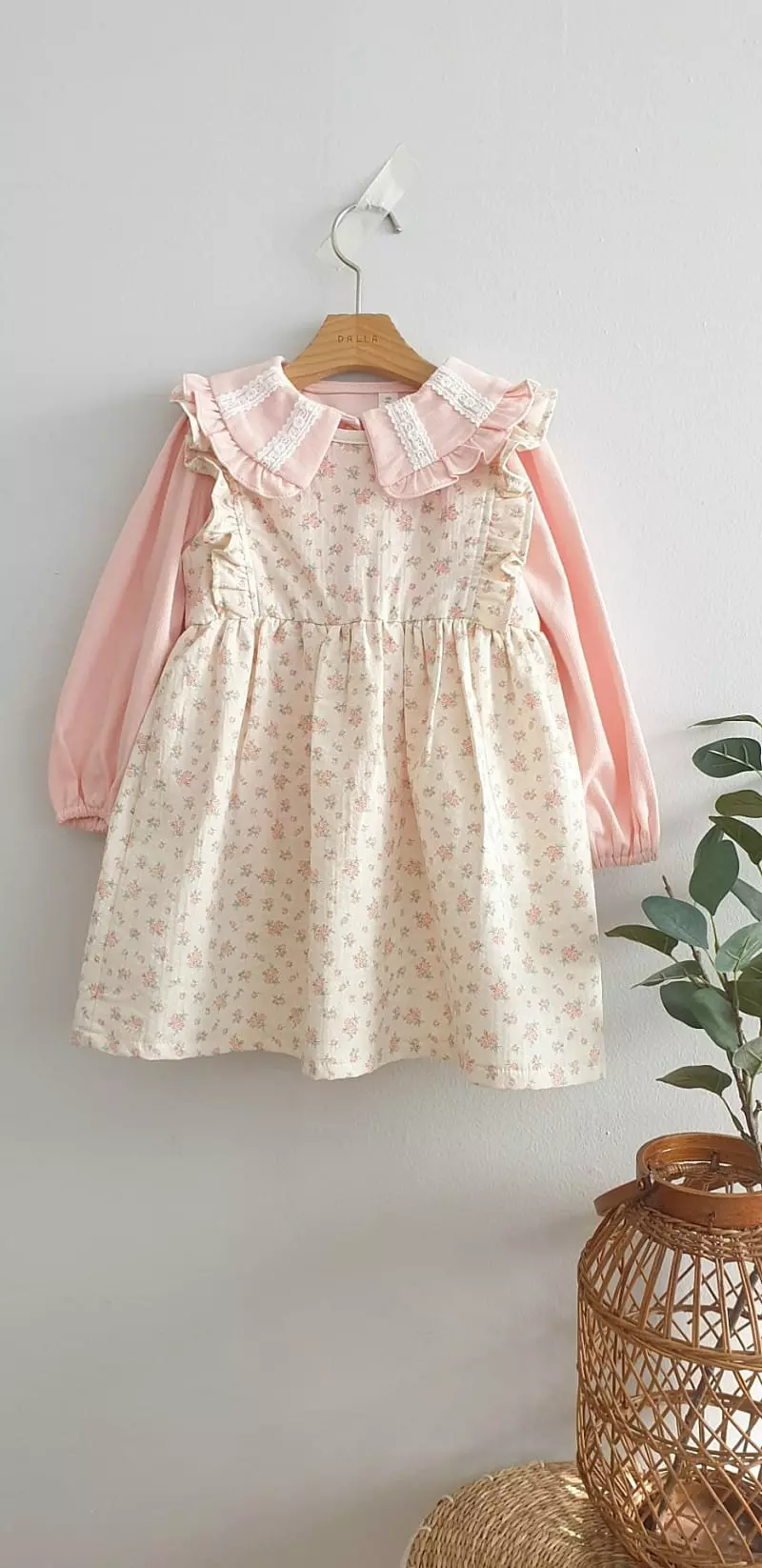 Dalla - Korean Children Fashion - #minifashionista - Spring Smile One-piece - 9