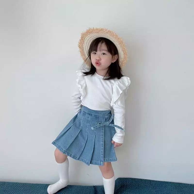 Dalla - Korean Children Fashion - #stylishchildhood - Angel Wing Tee - 2