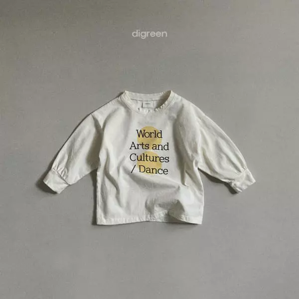 Digreen - Korean Children Fashion - #kidzfashiontrend - Circle Tee - 4