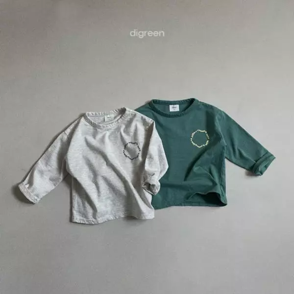Digreen - Korean Children Fashion - #Kfashion4kids - Nice Tee - 3