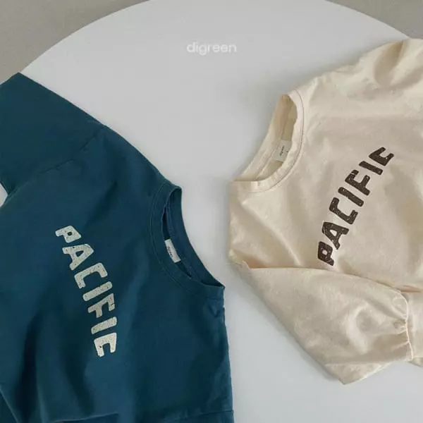 Digreen - Korean Children Fashion - #Kfashion4kids - Pacific Tee - 2
