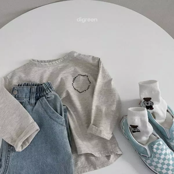 Digreen - Korean Children Fashion - #childofig - Nice Tee - 11