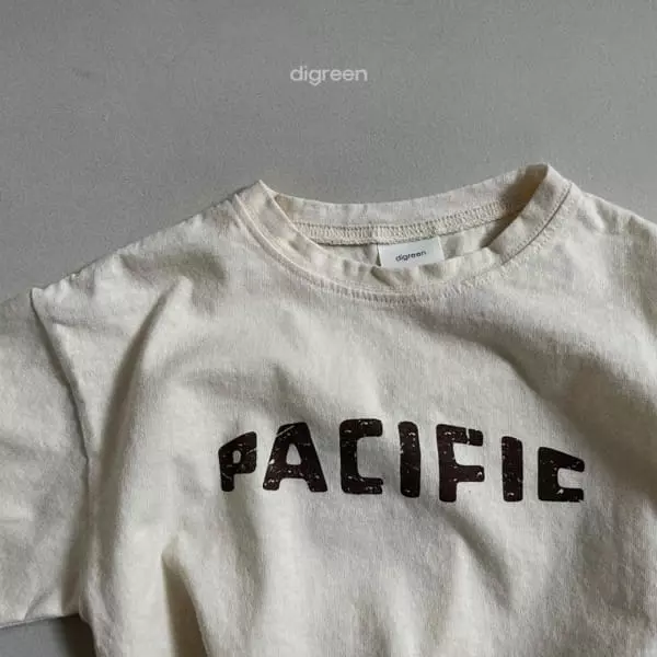Digreen - Korean Children Fashion - #childofig - Pacific Tee - 10