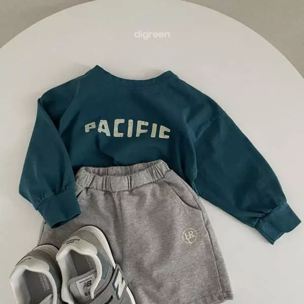 Digreen - Korean Children Fashion - #childrensboutique - Pacific Tee - 11