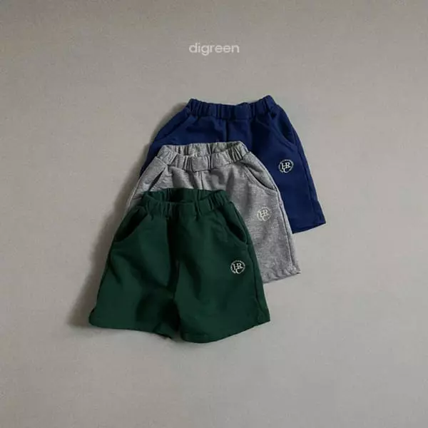 Digreen - Korean Children Fashion - #kidsshorts - HCR Pants - 2