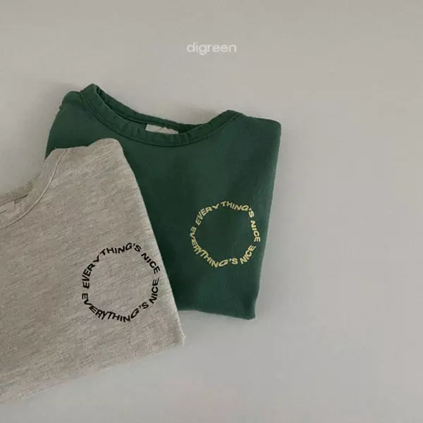 Digreen - Korean Children Fashion - #kidsstore - Nice Tee