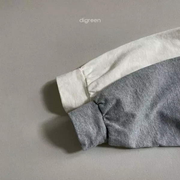 Digreen - Korean Children Fashion - #kidzfashiontrend - Circle Tee - 3