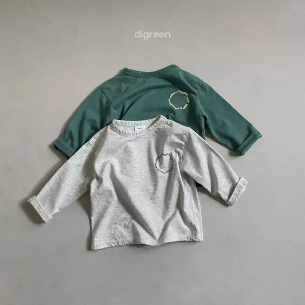 Digreen - Korean Children Fashion - #kidzfashiontrend - Nice Tee - 2