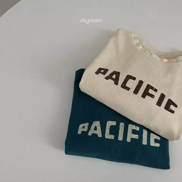Digreen - Korean Children Fashion - #kidzfashiontrend - Pacific Tee