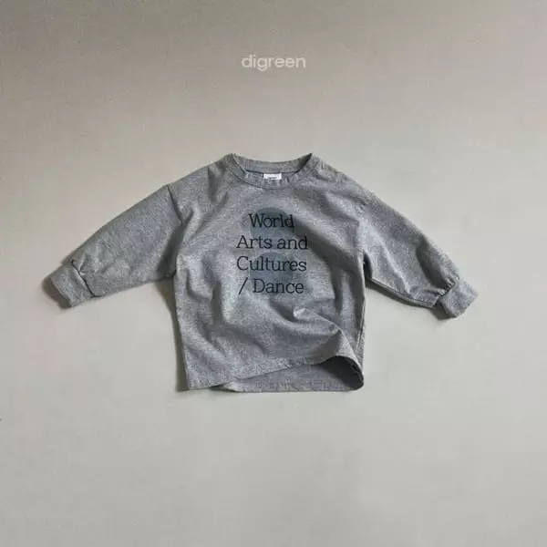 Digreen - Korean Children Fashion - #littlefashionista - Circle Tee - 5