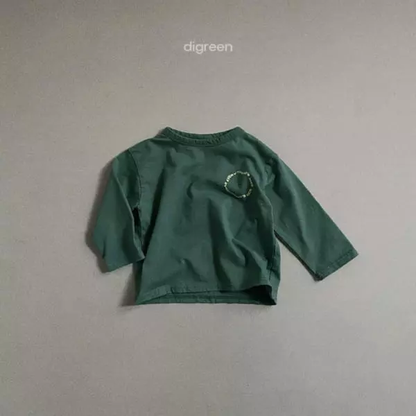 Digreen - Korean Children Fashion - #Kfashion4kids - Nice Tee - 4