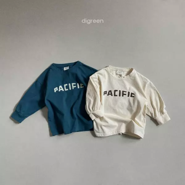 Digreen - Korean Children Fashion - #littlefashionista - Pacific Tee - 3