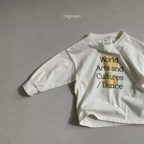 Digreen - Korean Children Fashion - #magicofchildhood - Circle Tee - 6