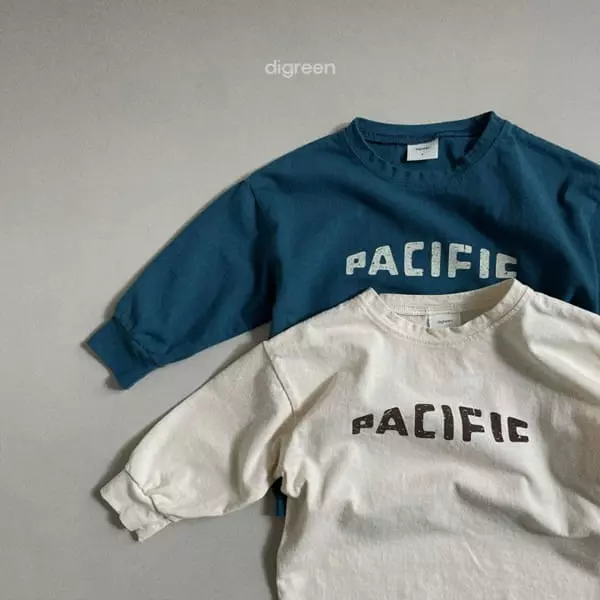 Digreen - Korean Children Fashion - #littlefashionista - Pacific Tee - 4