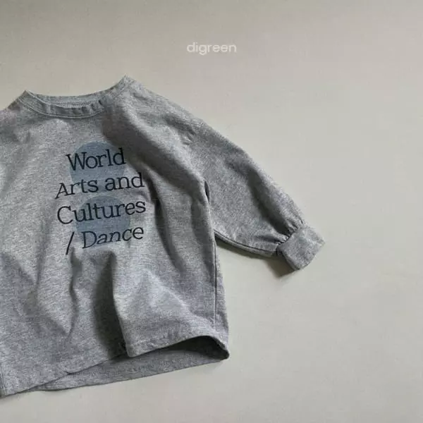 Digreen - Korean Children Fashion - #minifashionista - Circle Tee - 7