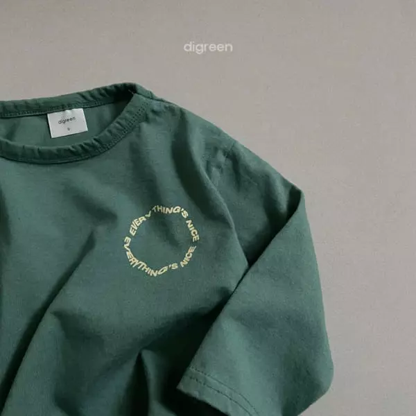 Digreen - Korean Children Fashion - #minifashionista - Nice Tee - 6
