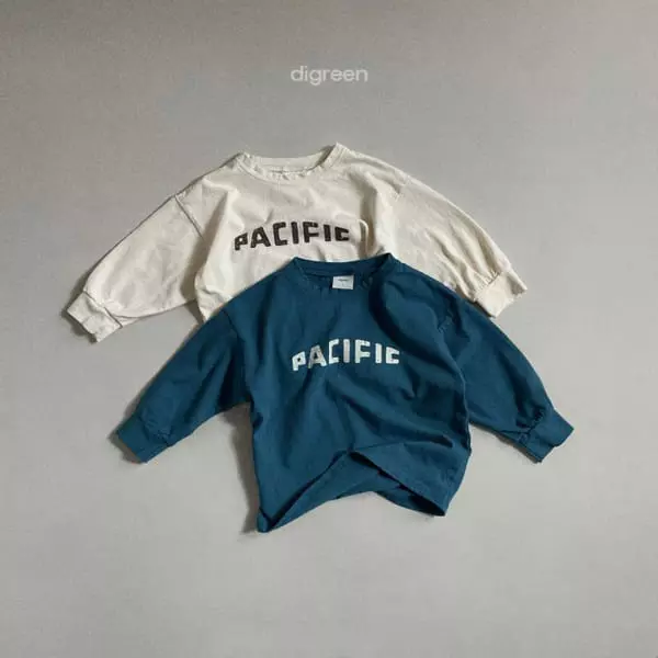 Digreen - Korean Children Fashion - #minifashionista - Pacific Tee - 5