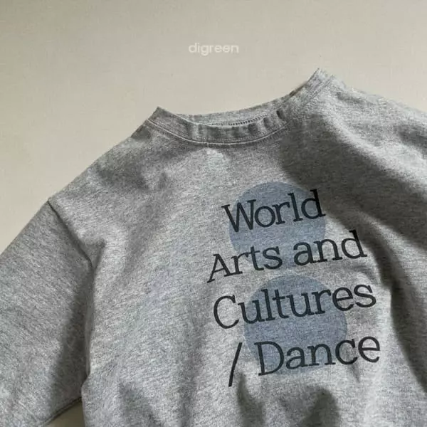 Digreen - Korean Children Fashion - #prettylittlegirls - Circle Tee - 8