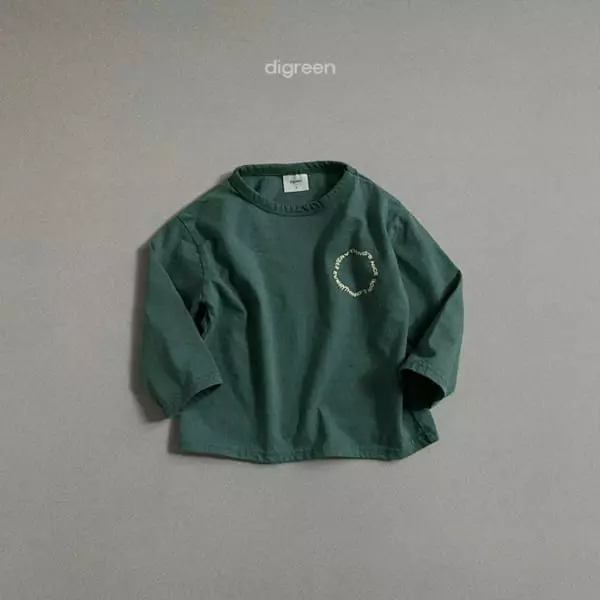 Digreen - Korean Children Fashion - #prettylittlegirls - Nice Tee - 7