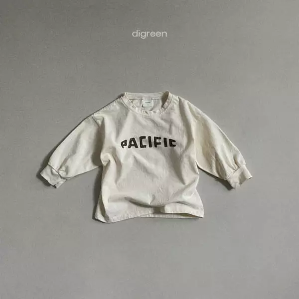 Digreen - Korean Children Fashion - #prettylittlegirls - Pacific Tee - 6