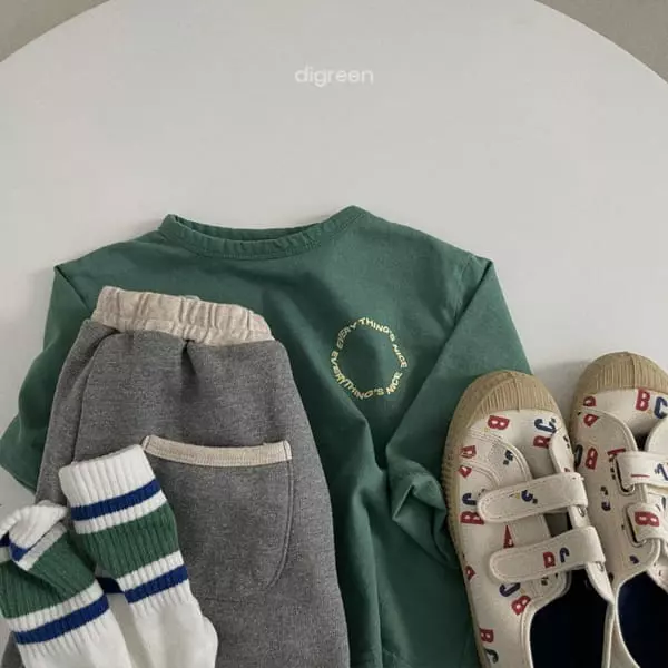 Digreen - Korean Children Fashion - #stylishchildhood - Nice Tee - 10