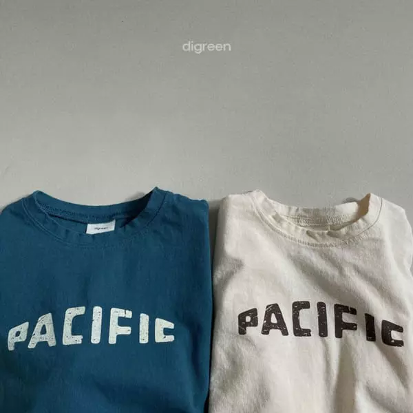 Digreen - Korean Children Fashion - #stylishchildhood - Pacific Tee - 9