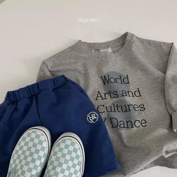 Digreen - Korean Children Fashion - #todddlerfashion - Circle Tee - 9