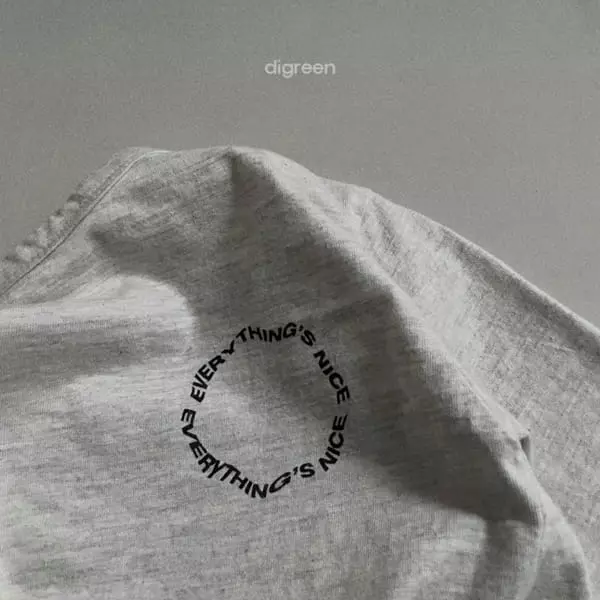 Digreen - Korean Children Fashion - #todddlerfashion - Nice Tee - 8