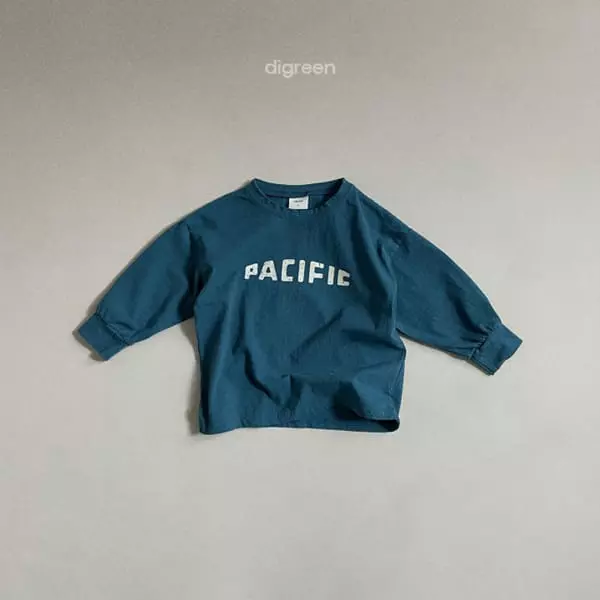 Digreen - Korean Children Fashion - #todddlerfashion - Pacific Tee - 7