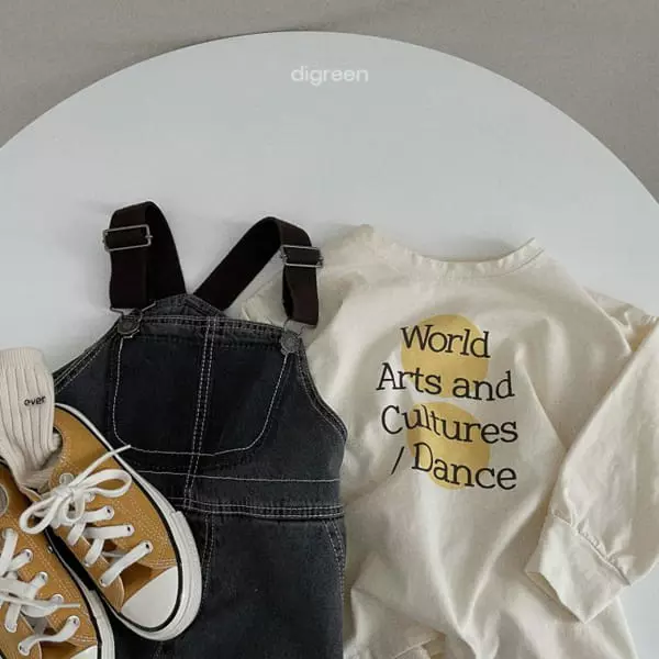 Digreen - Korean Children Fashion - #toddlerclothing - Circle Tee - 10