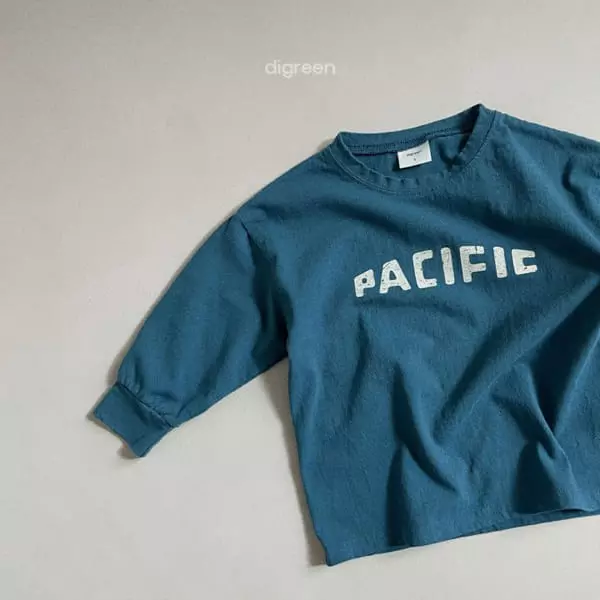 Digreen - Korean Children Fashion - #toddlerclothing - Pacific Tee - 8