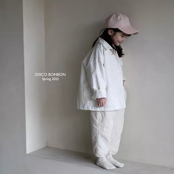 Disco Bonbon - Korean Children Fashion - #Kfashion4kids - Castela Bread Pants - 9