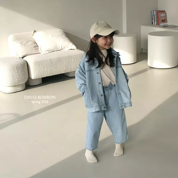 Disco Bonbon - Korean Children Fashion - #Kfashion4kids - Very Very Jeasn - 5