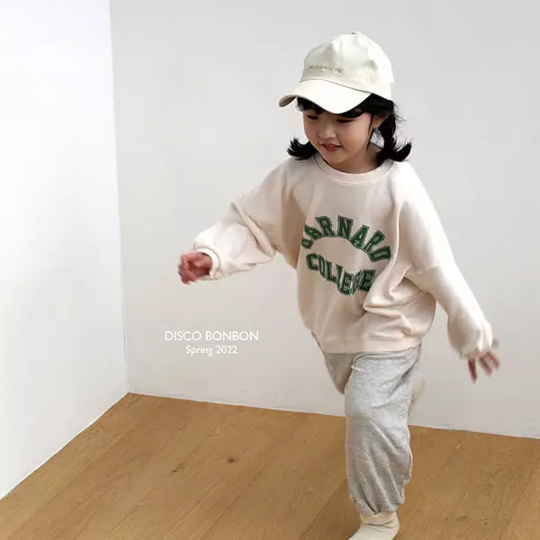 Disco Bonbon - Korean Children Fashion - #kidzfashiontrend - Comfortable Pants - 4