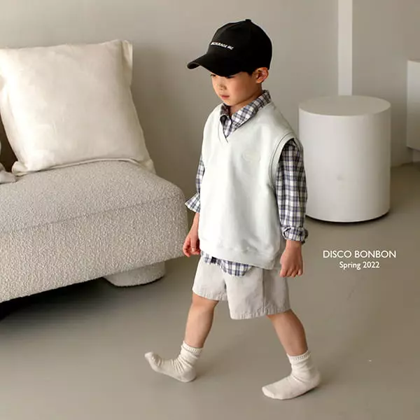 Disco Bonbon - Korean Children Fashion - #Kfashion4kids - Frenky Vest - 10