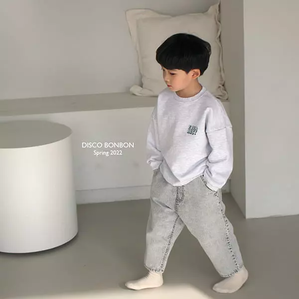 Disco Bonbon - Korean Children Fashion - #Kfashion4kids - Ever Sweatshirt - 9