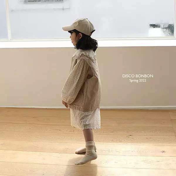 Disco Bonbon - Korean Children Fashion - #Kfashion4kids - Lego Vest - 6