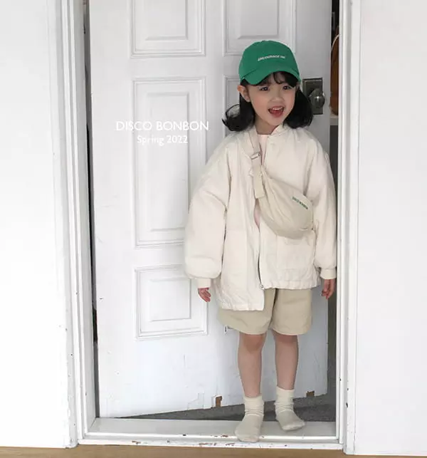 Disco Bonbon - Korean Children Fashion - #Kfashion4kids - Light Milk Jumper - 2