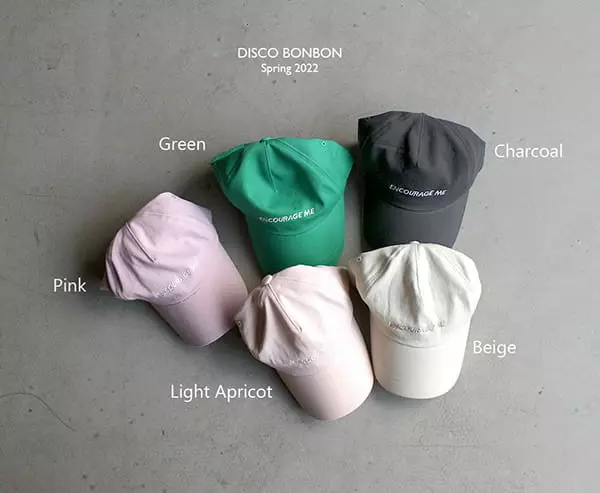 Disco Bonbon - Korean Children Fashion - #childofig - Bon Bon Ball Cap - 3