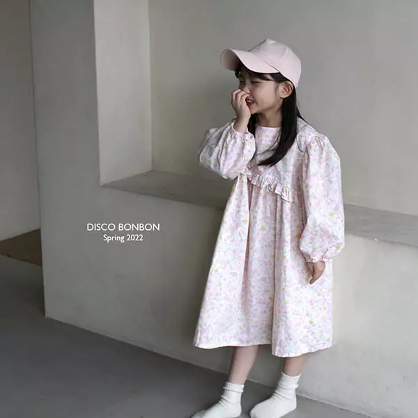Disco Bonbon - Korean Children Fashion - #childofig - Bon Bon Ball Cap - 4