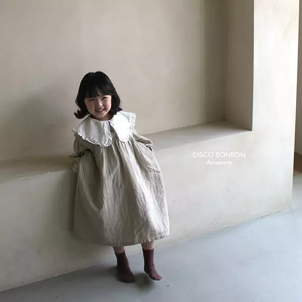 Disco Bonbon - Korean Children Fashion - #childofig - Triangle Cape - 2