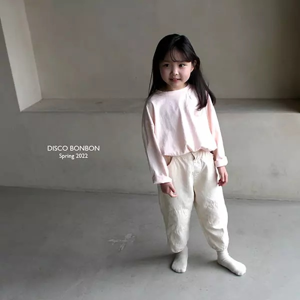 Disco Bonbon - Korean Children Fashion - #childofig - Castela Bread Pants