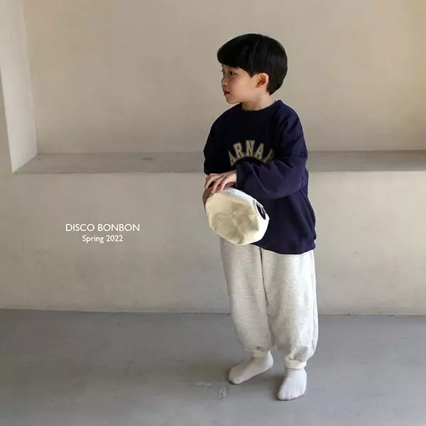 Disco Bonbon - Korean Children Fashion - #childofig - Comfortable Pants - 12